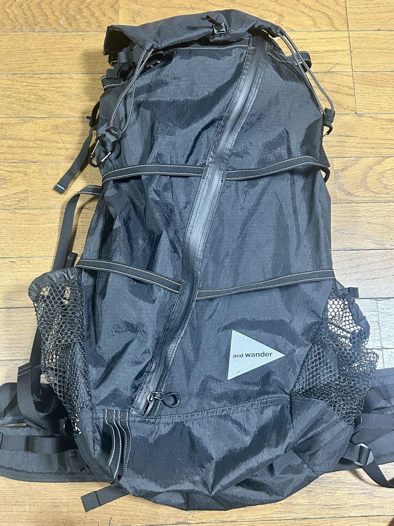 アンドワンダー X-Pac 45L バックパック ブラック
