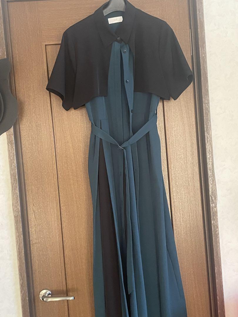 HARE バイカラータックワンピース HARE（ハレ）の「バイカラータックワンピース(HARE)（ワンピース