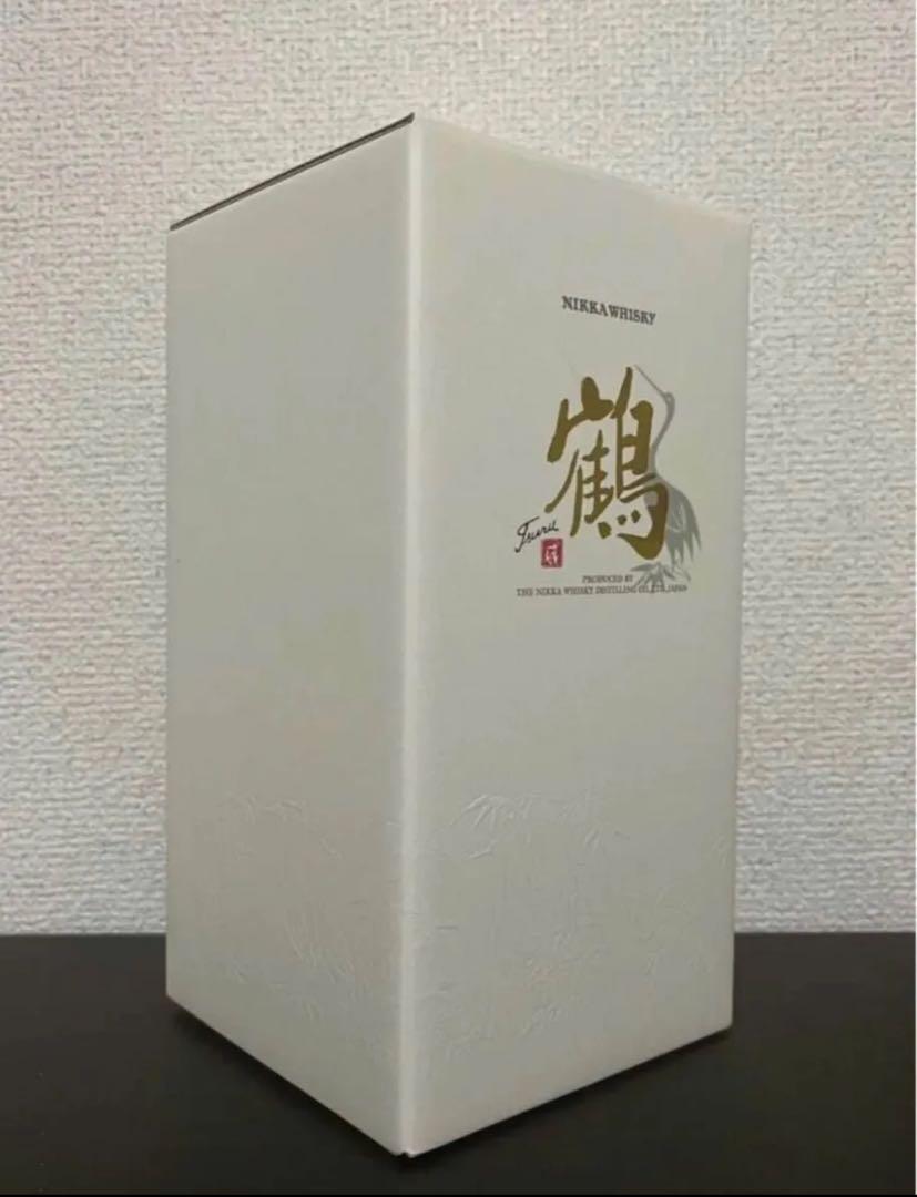 ニッカウイスキー 鶴 700ml 余市蒸溜所 限定品 1本 新品未開封品