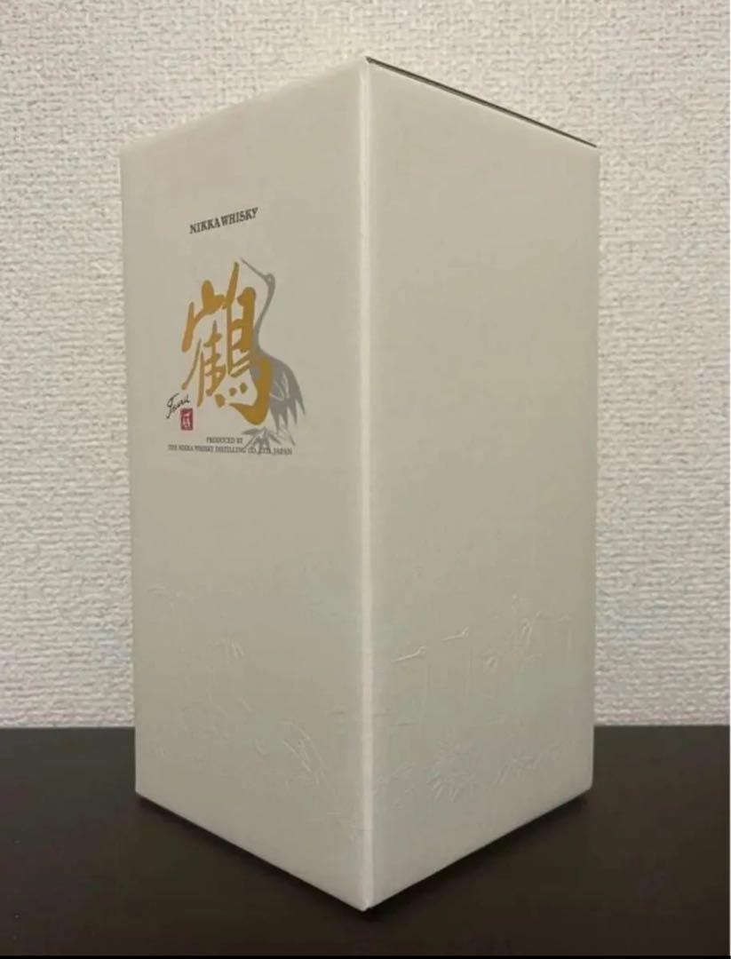 ニッカウイスキー 鶴 700ml 余市蒸溜所 限定品 1本 新品未開封品