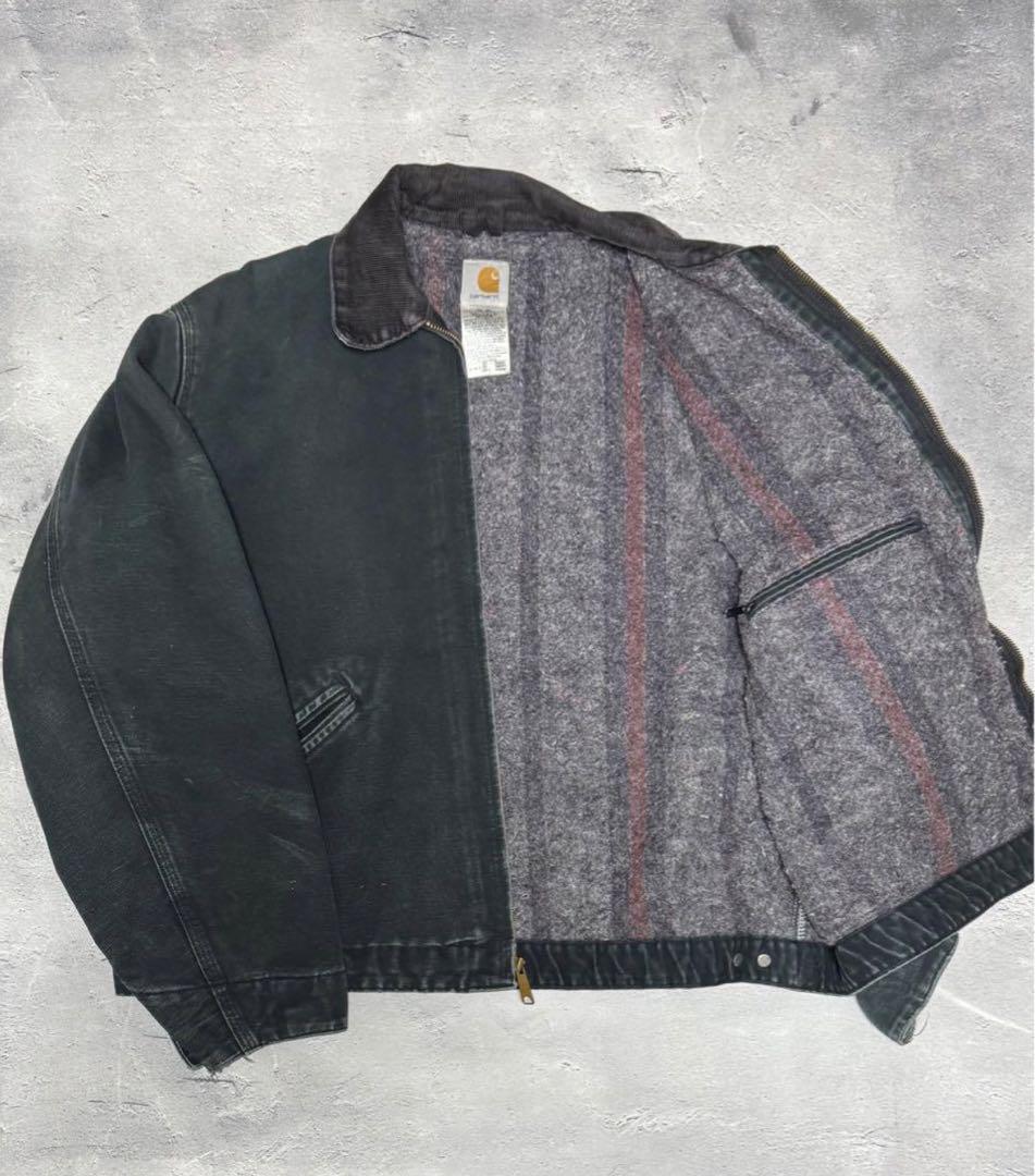 \"CARHARTT\" Detroit Jacket / ブラック 50