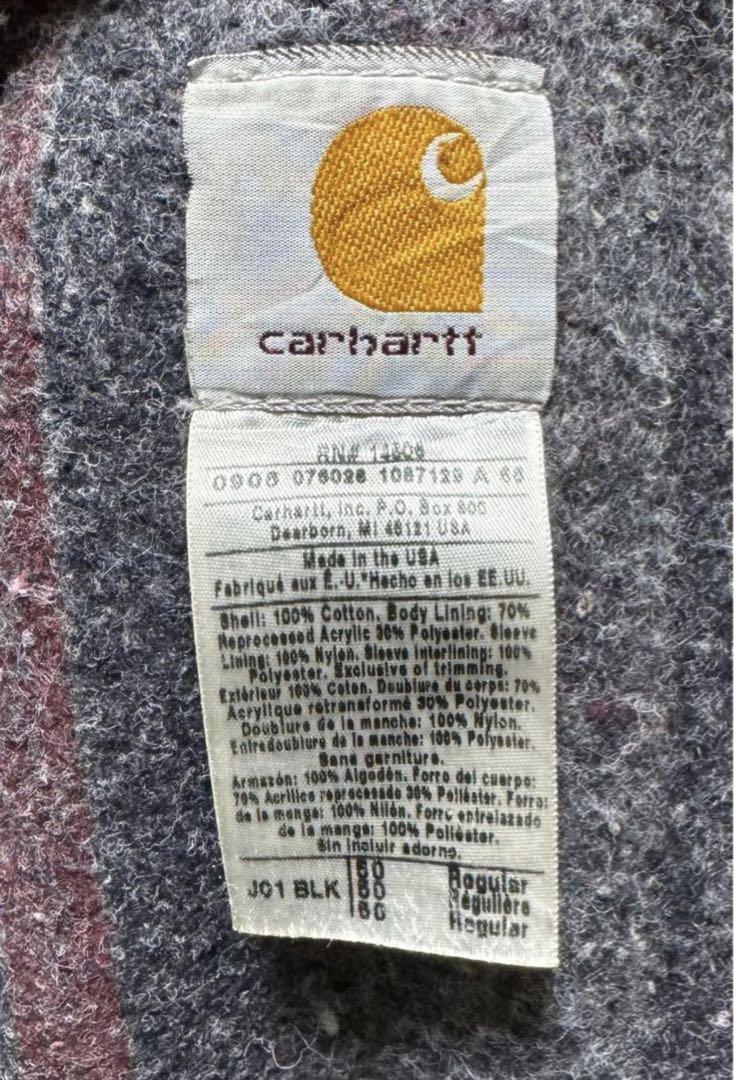 \"CARHARTT\" Detroit Jacket / ブラック 50