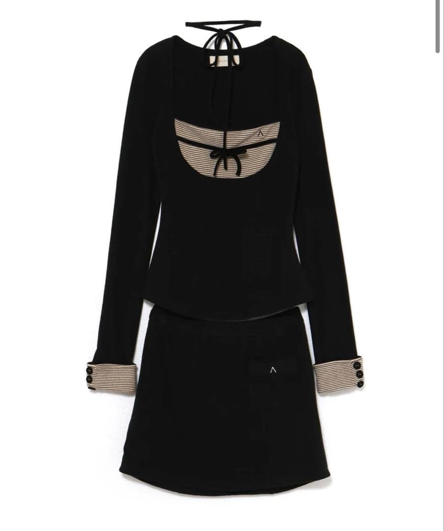 即日発送Aiden baby ribbon set up andmaryブラック