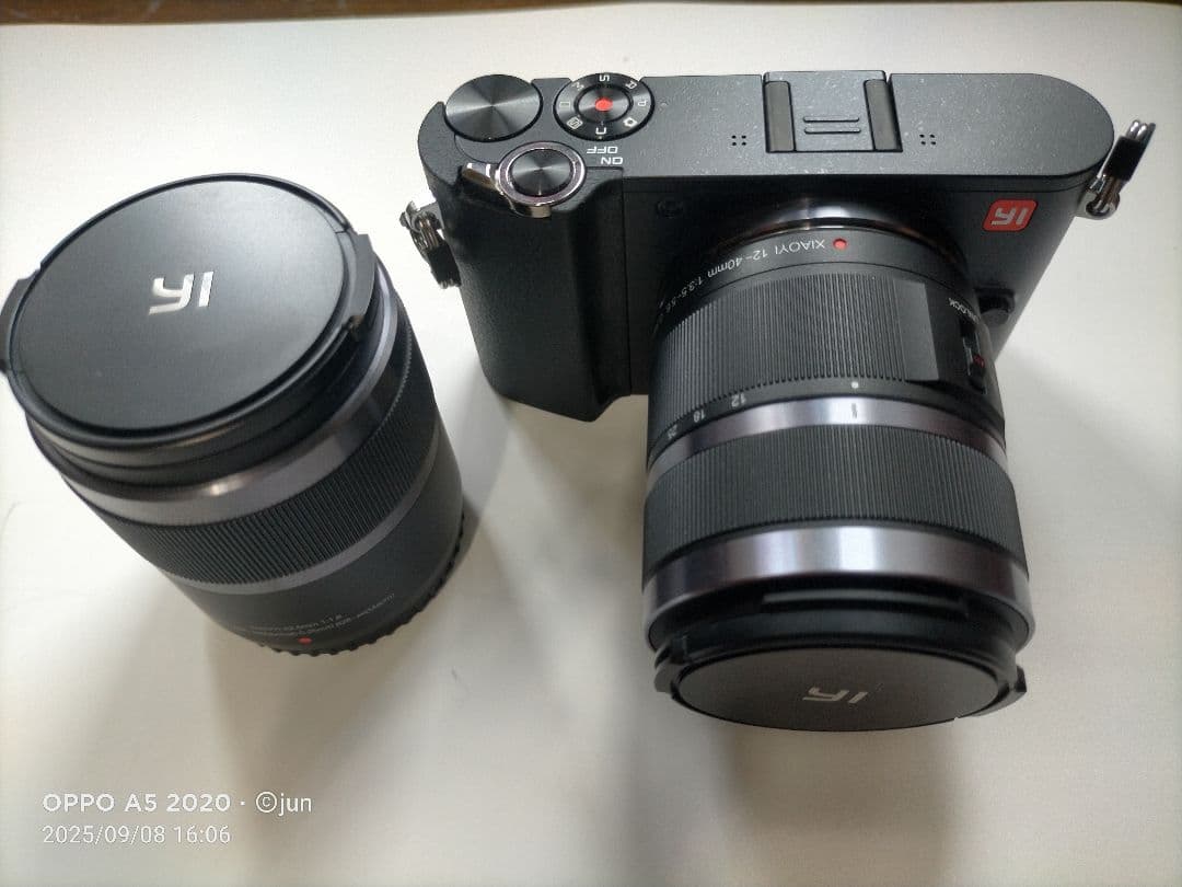 XIAOYI YI-M1 ミラーレス一眼レフカメラ セット