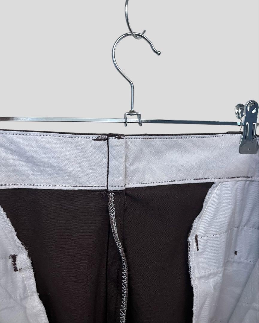80´s dickies ブラウン アメリカ製 チビタグ w36 l30 メンズ