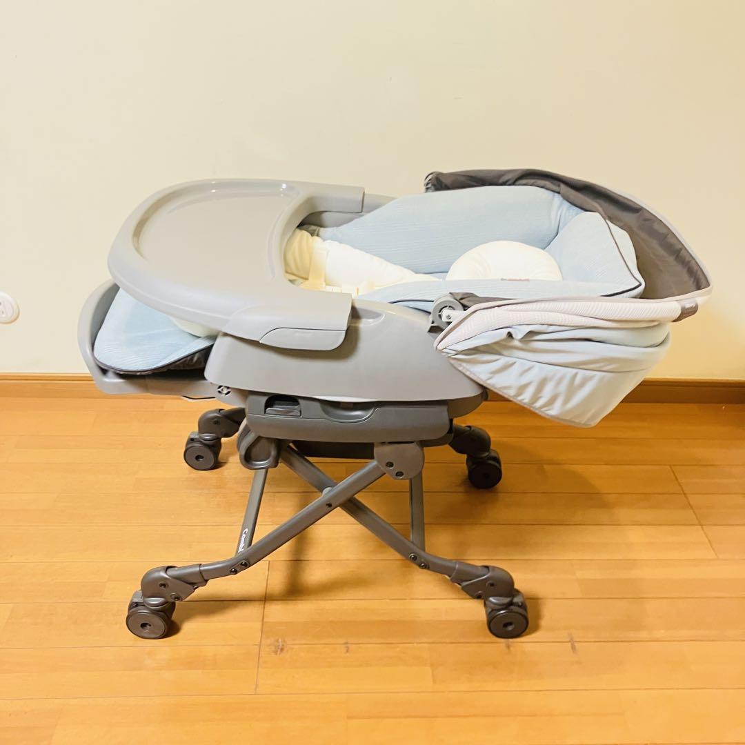【美品・付属品完備】コンビ ネムリラ AUTOSWING BEDi Long
