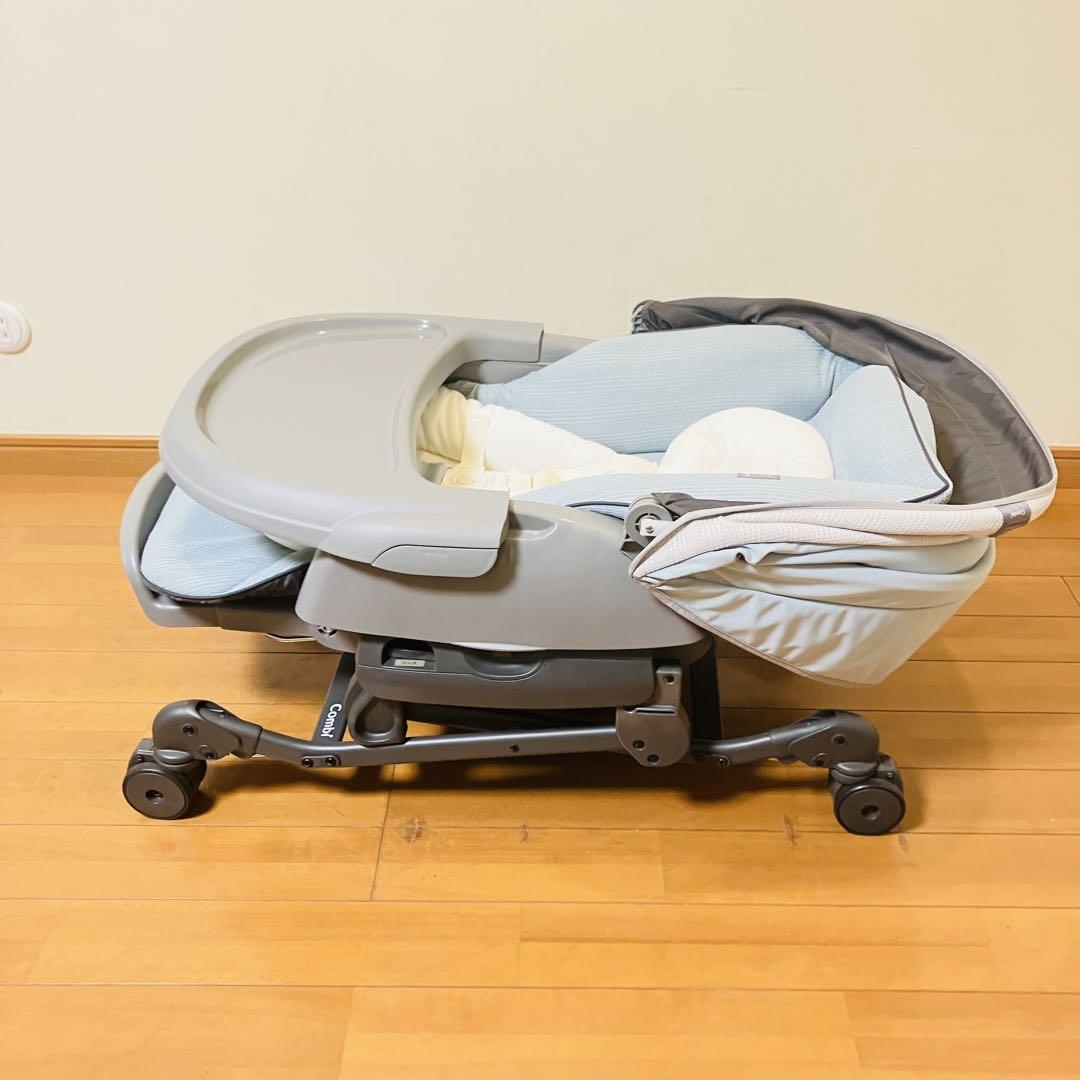 【美品・付属品完備】コンビ ネムリラ AUTOSWING BEDi Long