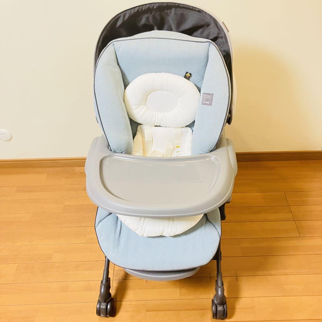【美品・付属品完備】コンビ ネムリラ AUTOSWING BEDi Long