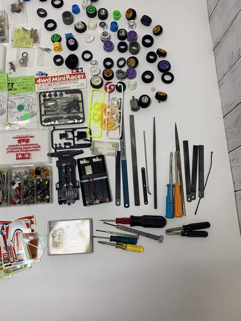 ミニ四駆 引退セット 引退品 TAMIYA