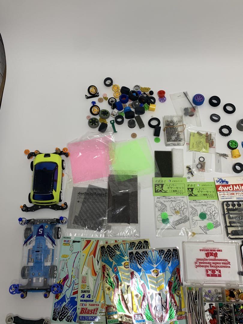 ミニ四駆 引退セット 引退品 TAMIYA