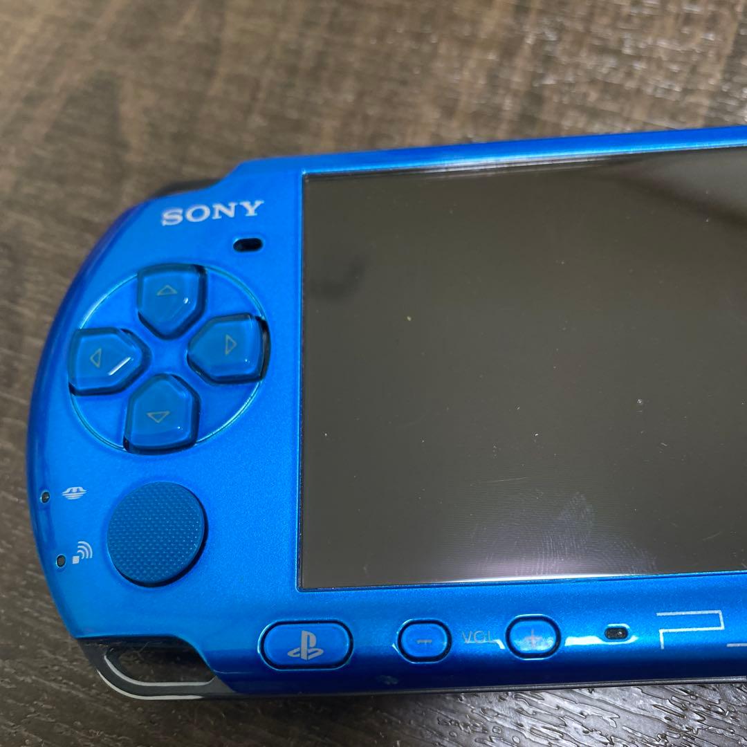 SONY PSP-3000 本体 ブルーPlayStation Portable YUZUMIYA_COM