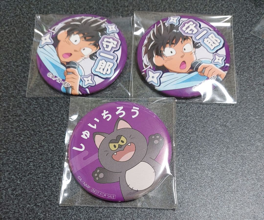 忍たま乱太郎 カラ鉄 ナンジャタウン 缶バッジ 浜守一郎 セット - メルカリ