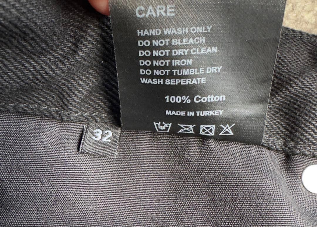 【ASKYURSELF】 PHRASE 90s FLARE DENIM デニム 【ASKYURSELF】 PHRASE 90s FLARE DENIM デニム