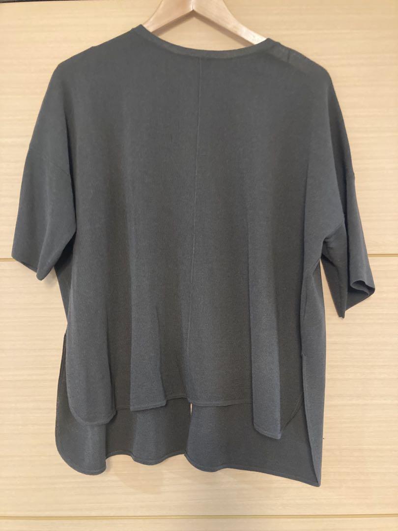 お値下げしました✨️新品✨️ beardsleyビアズリー 半袖サラッとプルオーバー
