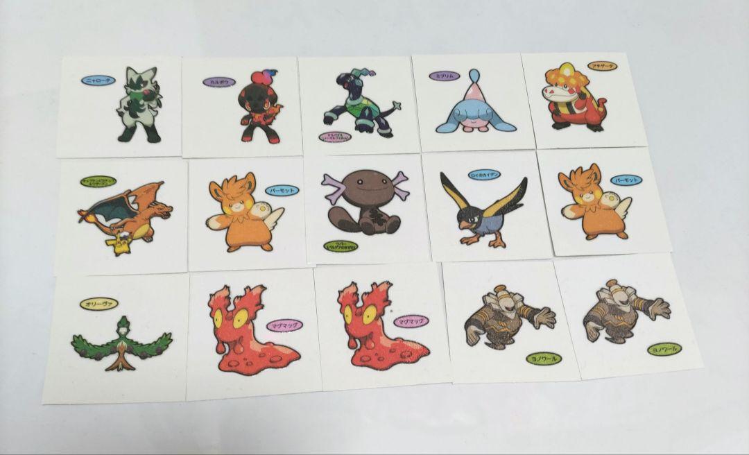 ポケットモンスター　ポケモン　シール