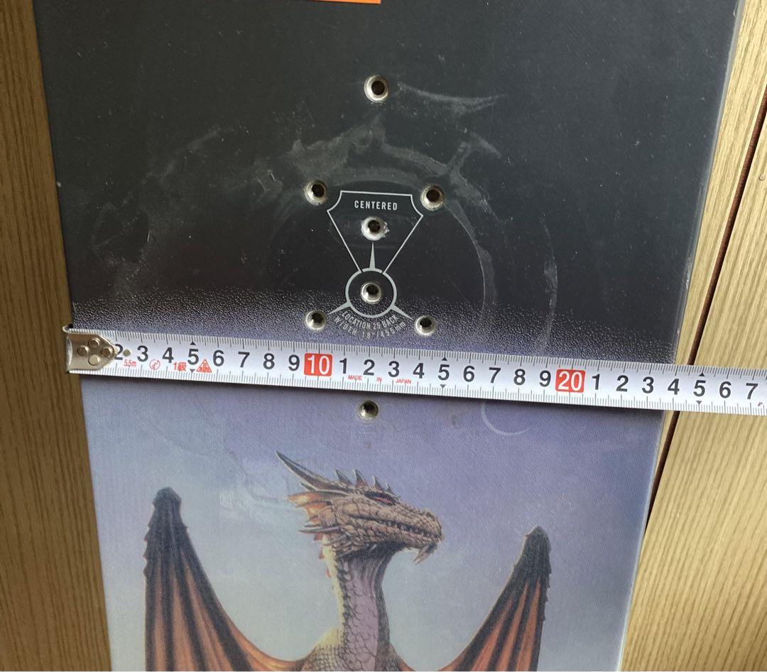 Burtonスノーボード146cm