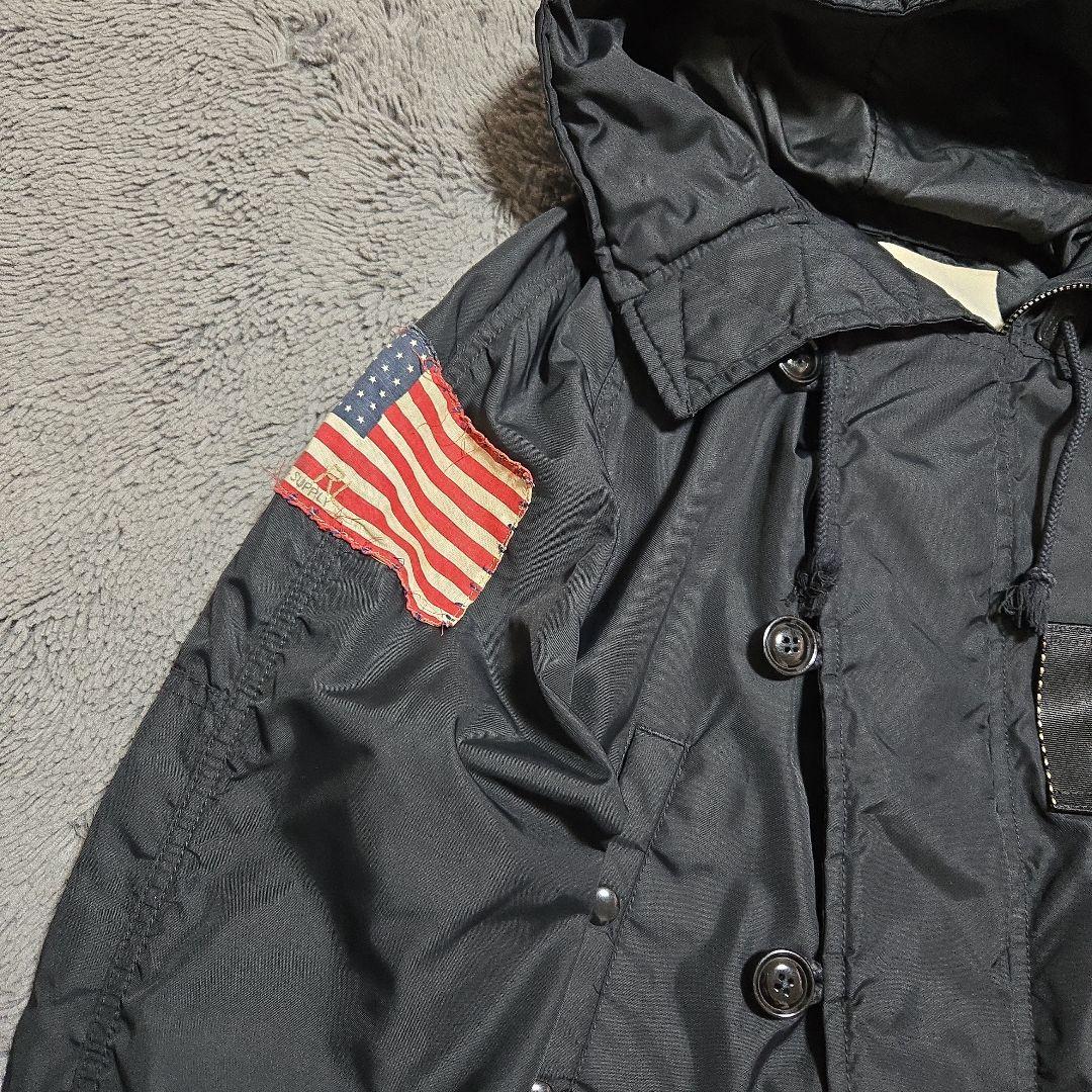ラルフローレン N-3B Denim & Supply ミリタリーJK