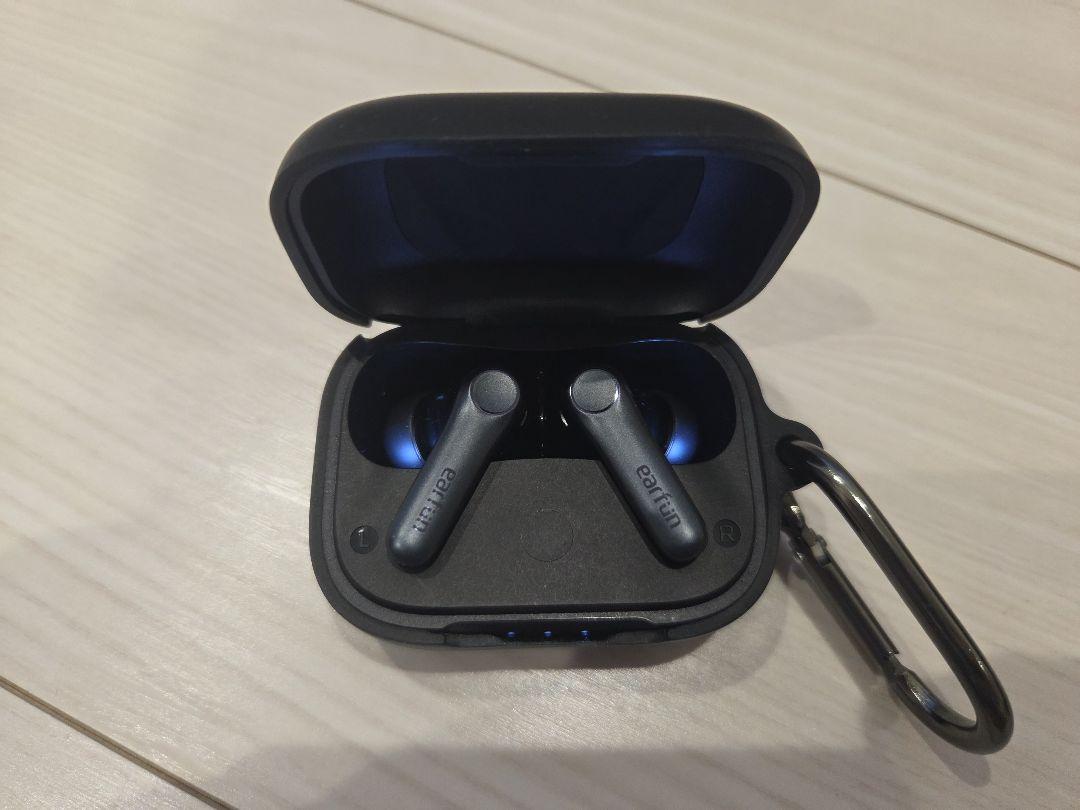 EarFun Air Pro 4 ワイヤレスイヤホン（純正ケース付き）