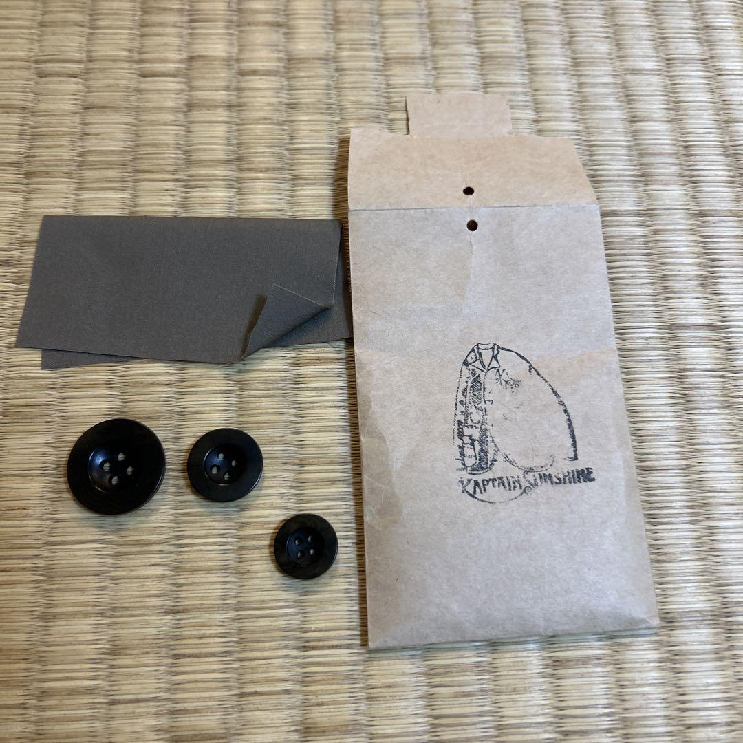 美品　キャプテンサンシャイン　パディングチェスターコート