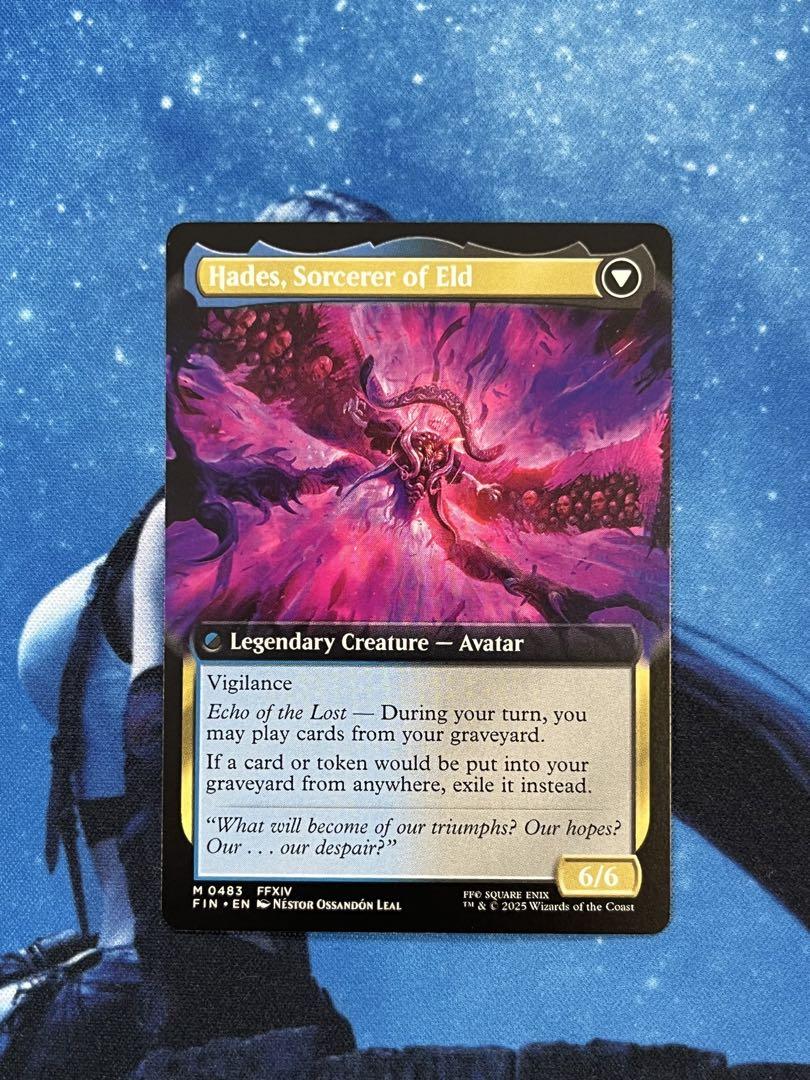 Mtg ウルトラプロ オリジナル、アシエン・エメトセルク プレイ