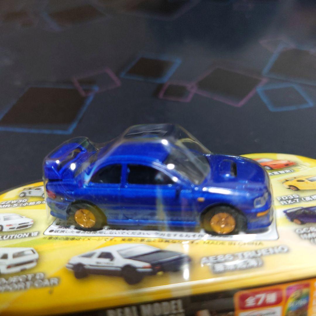 頭文字D・AE86 RX-7 など 未開封未使用 7種類コンプリート
