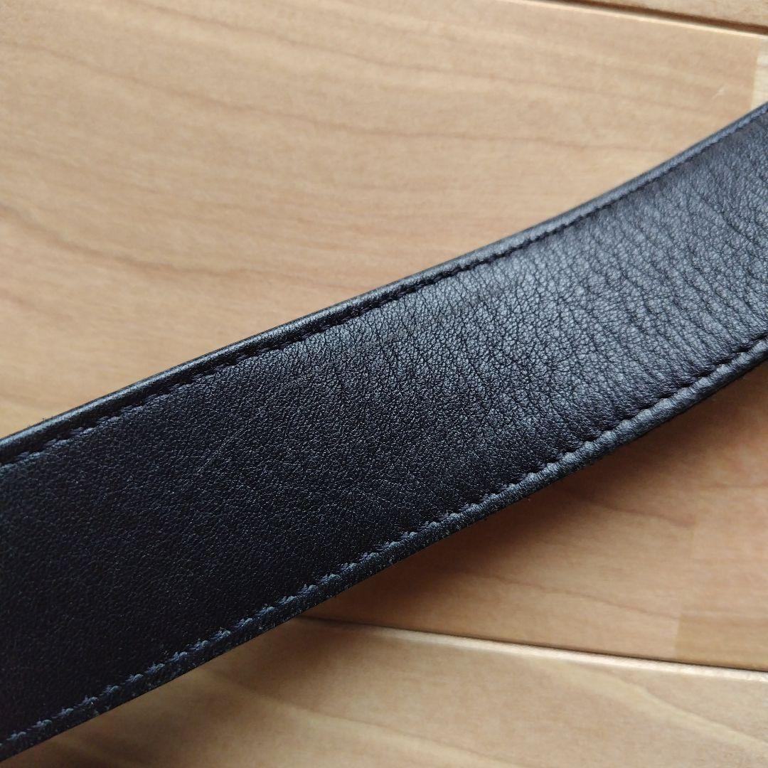COACH ブラック ショルダーバッグ
