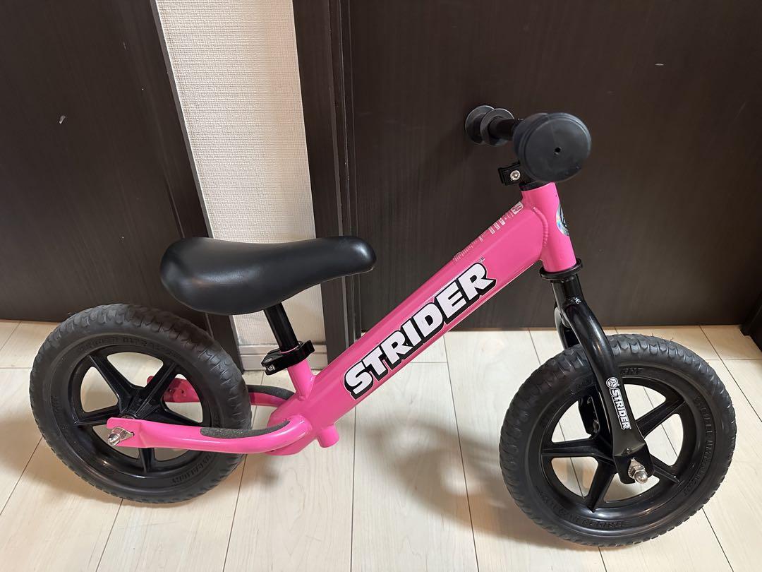 ストライダー STRIDER ST-J4 ピンク プロテクターセット