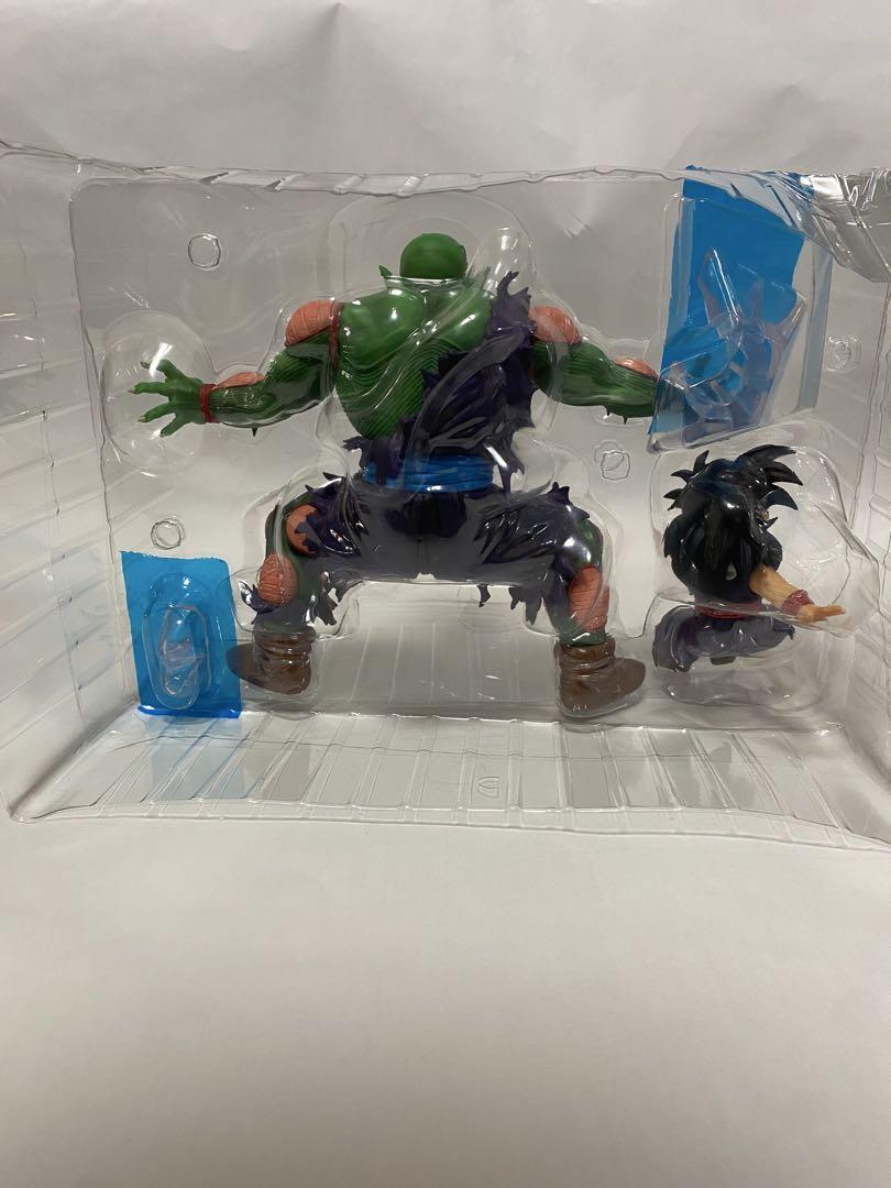 ドラゴンボール一番くじ D賞ピッコロ＆孫悟飯　フィギュア