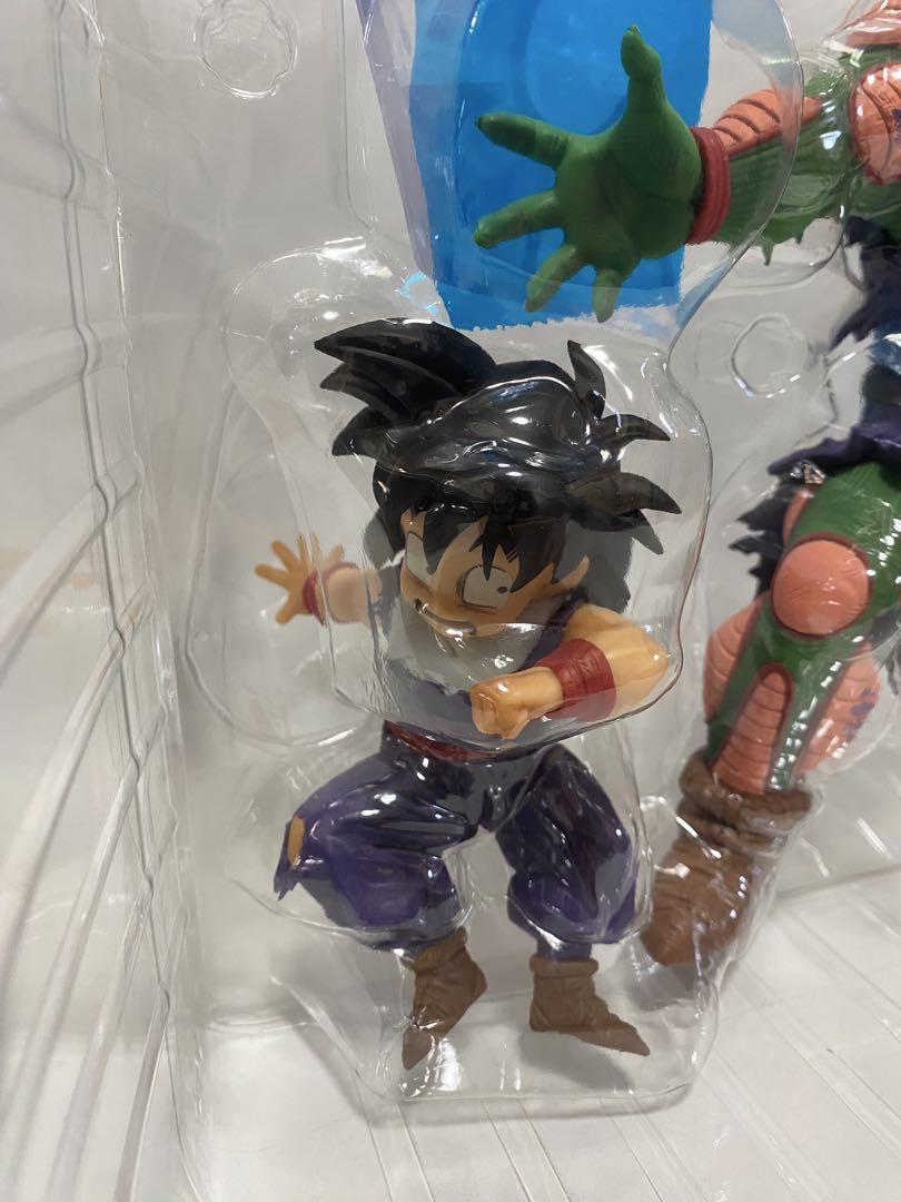 ドラゴンボール一番くじ D賞ピッコロ＆孫悟飯　フィギュア