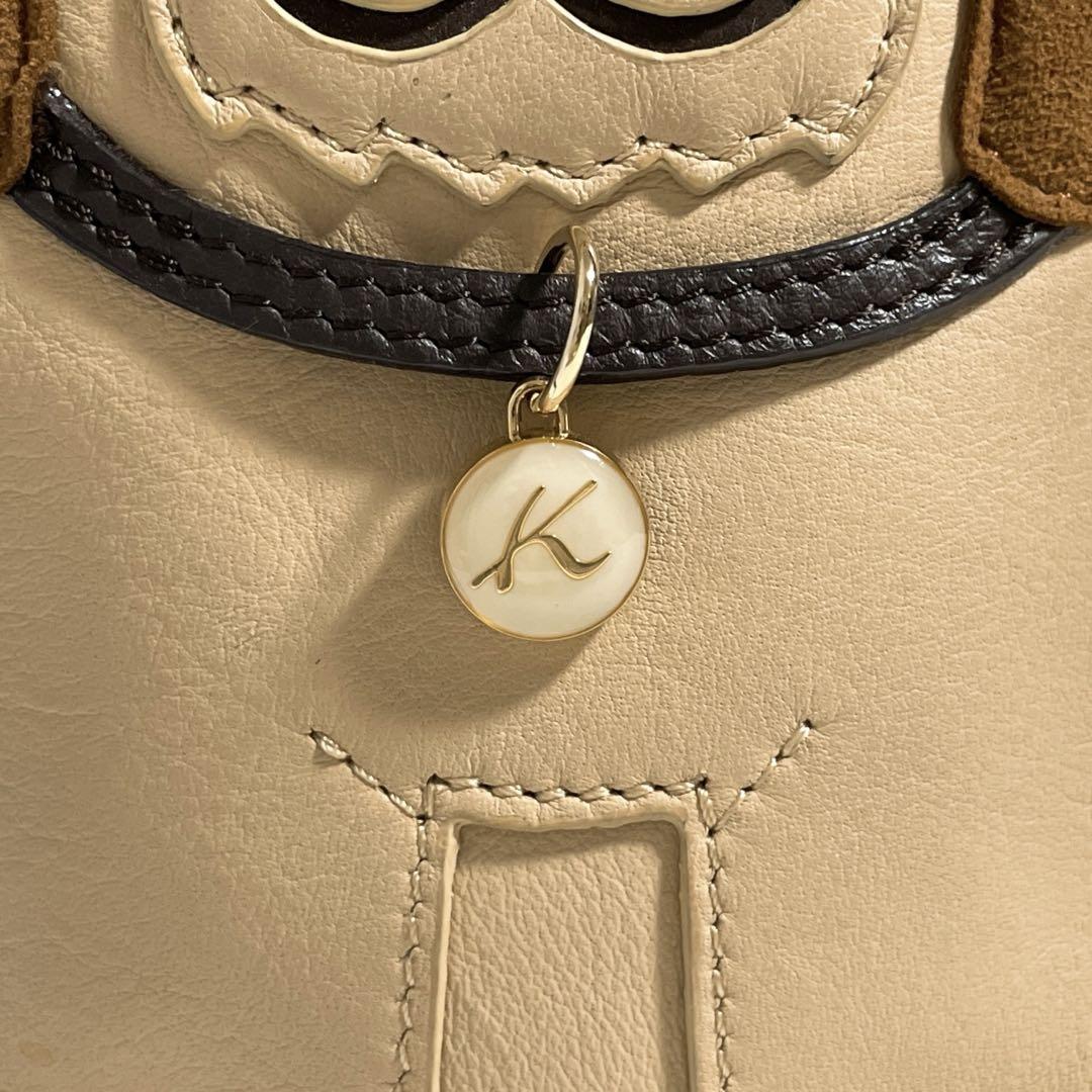 美品✨️ちょっとした外出に✨️　キタムラ　わんちゃん　犬　アクセサリーポーチ 美品✨️ちょっとした外出に✨️ キタムラ わんちゃん 犬