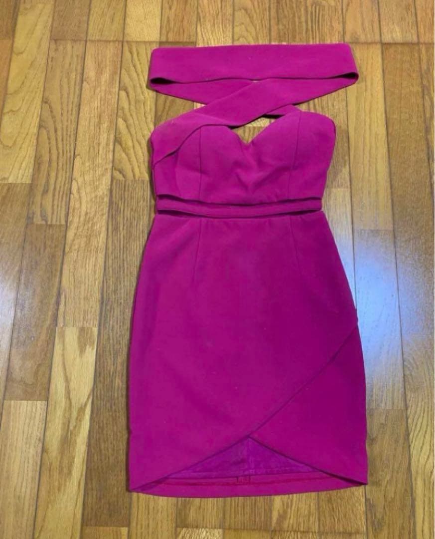 jewels オフショル ミニドレス S