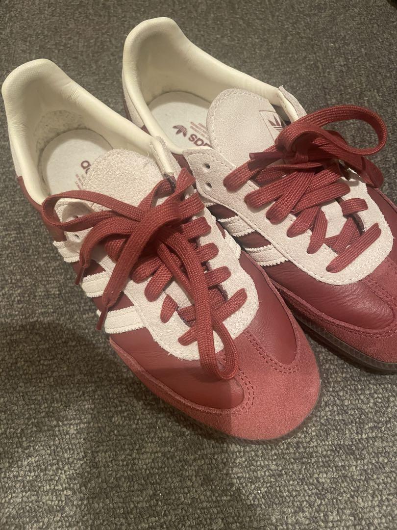 adidas samba バイオレット 23.5