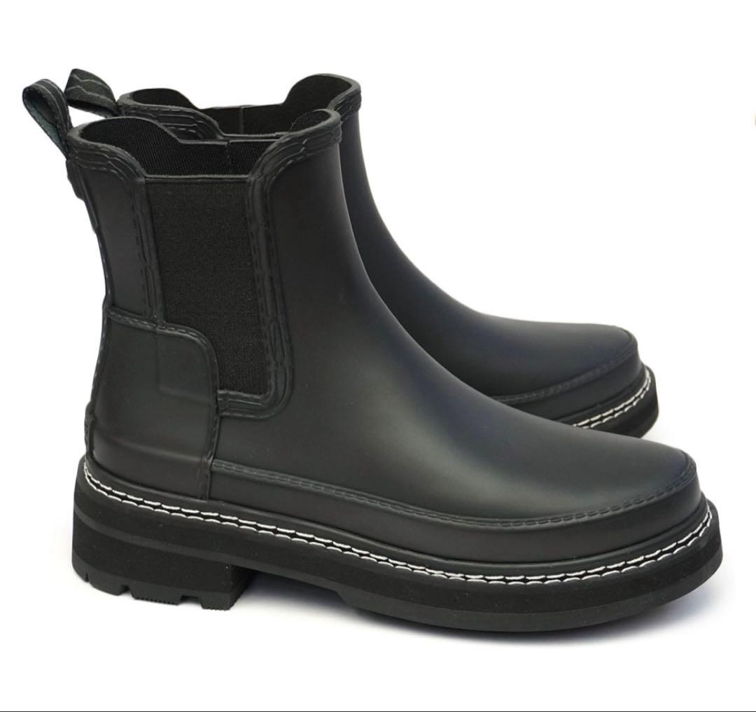 Hunter レインブーツ Black Hunter レインブーツ Black