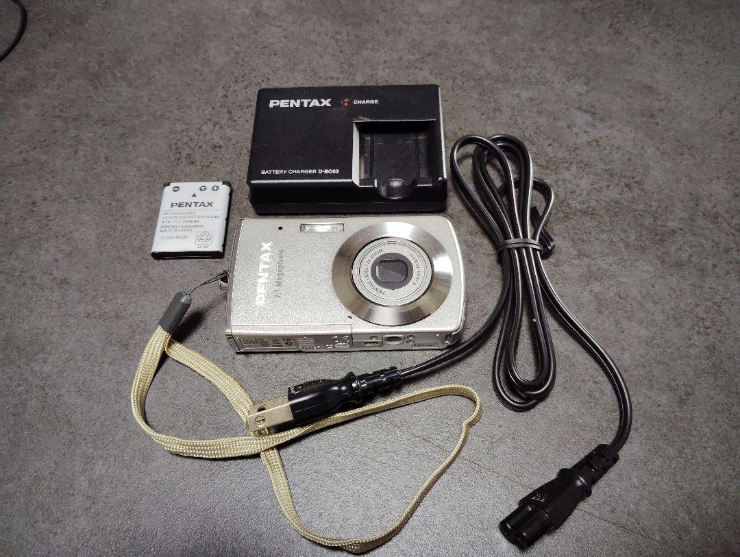 完動品】SANYO Xacti 7.1メガピクセル コンパクトデジタルカメラ