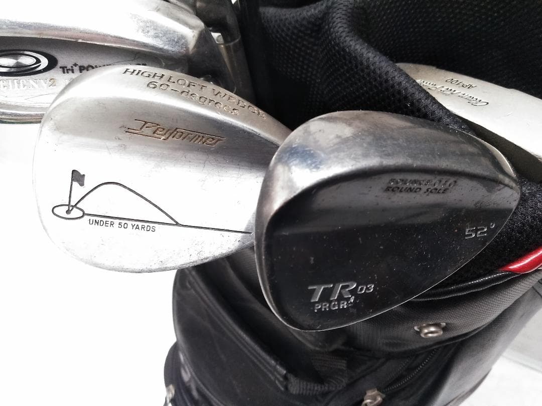 初心者おすすめ マグレガー メンズゴルフクラブ14本セット キャディ