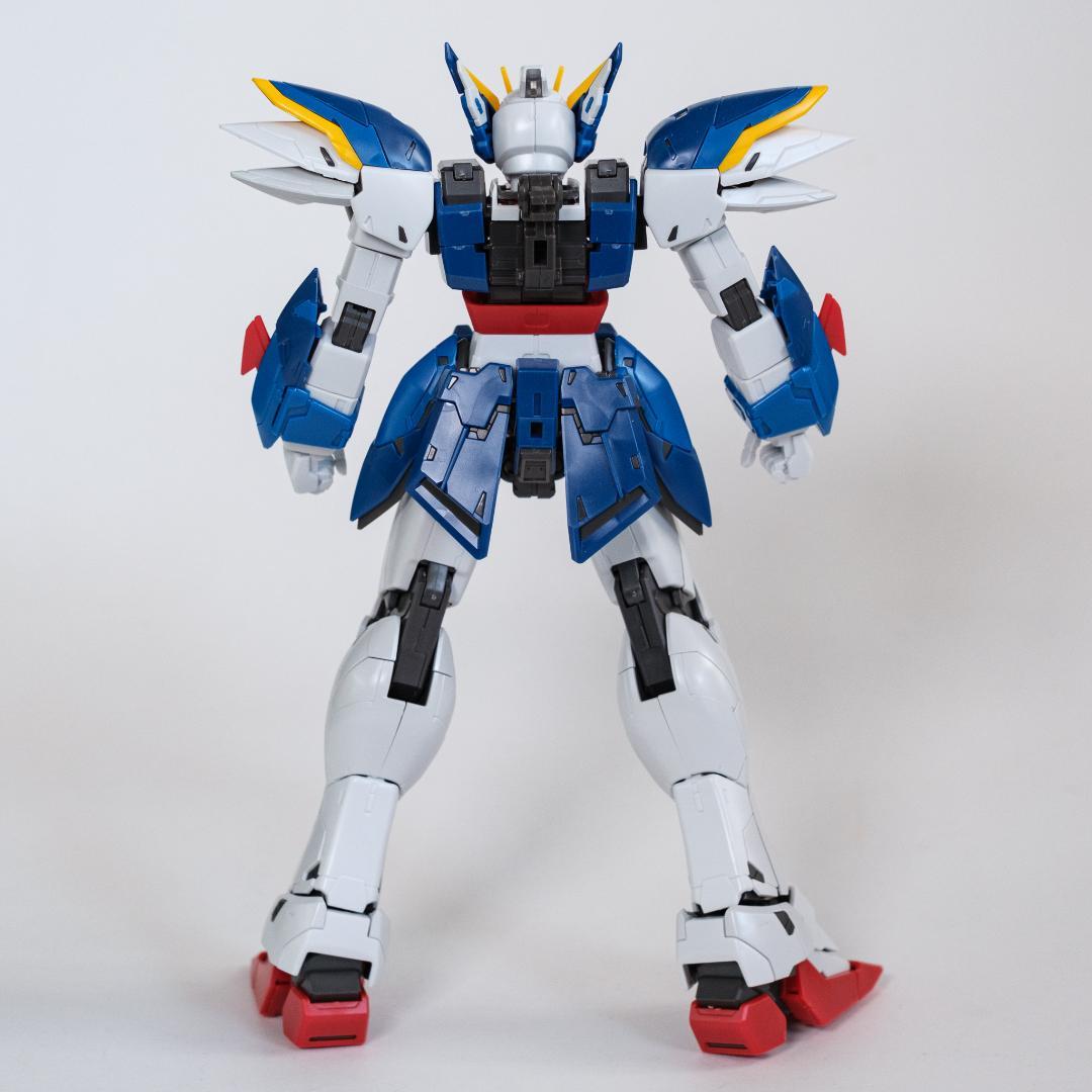 MG 1/100 ウイングガンダムゼロEW Ver.Ka 組立済み - メルカリ