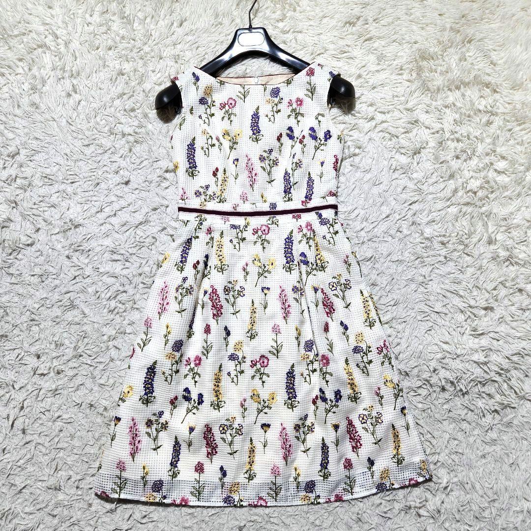 極美品✨トッカ ボタニックアーカイブ　 総刺繍 ニコライバーグマン　ワンピース
