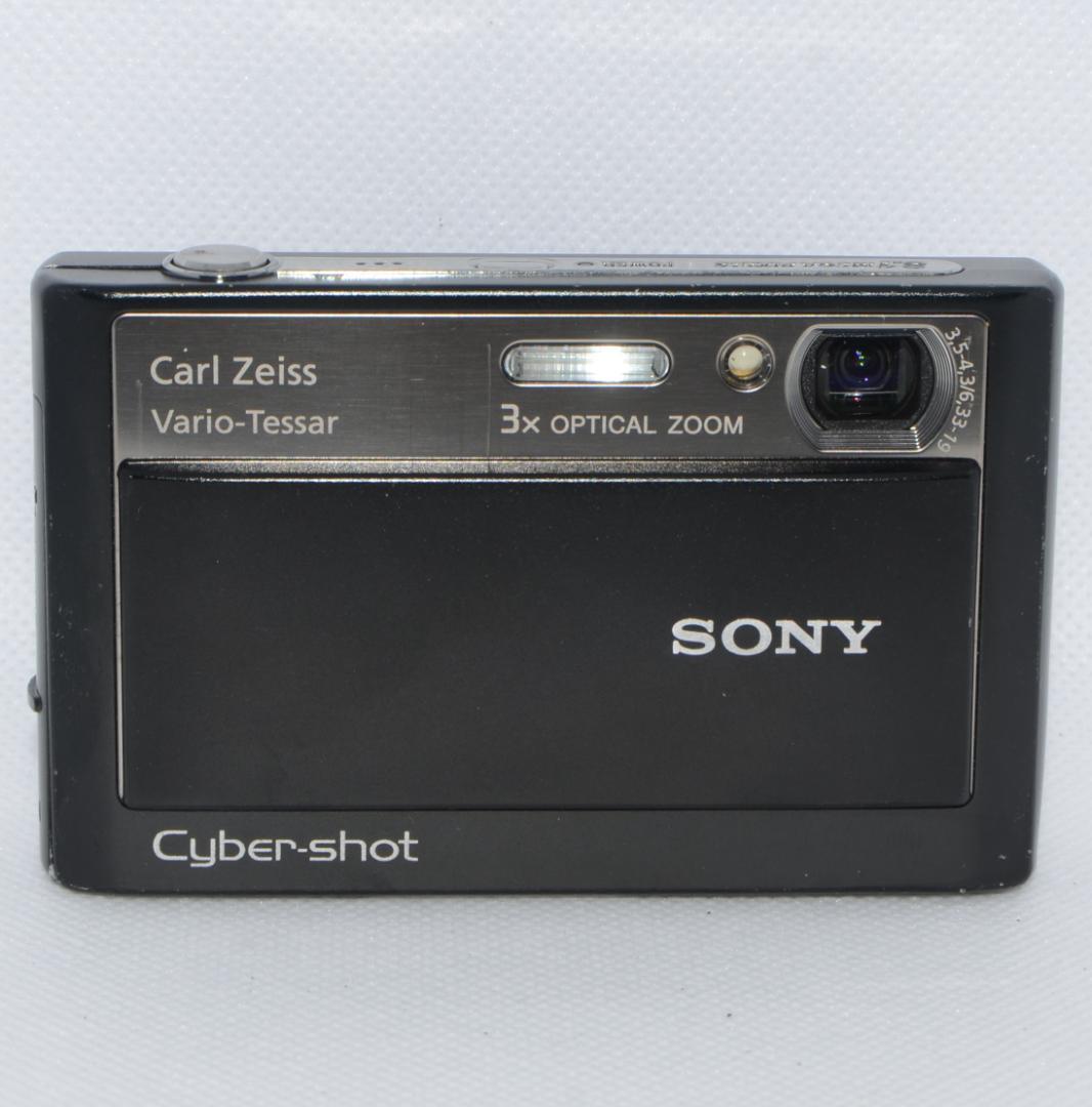良品】SONY Cyber-shot DSC-T20 ブラック (動作確認済) - メルカリ