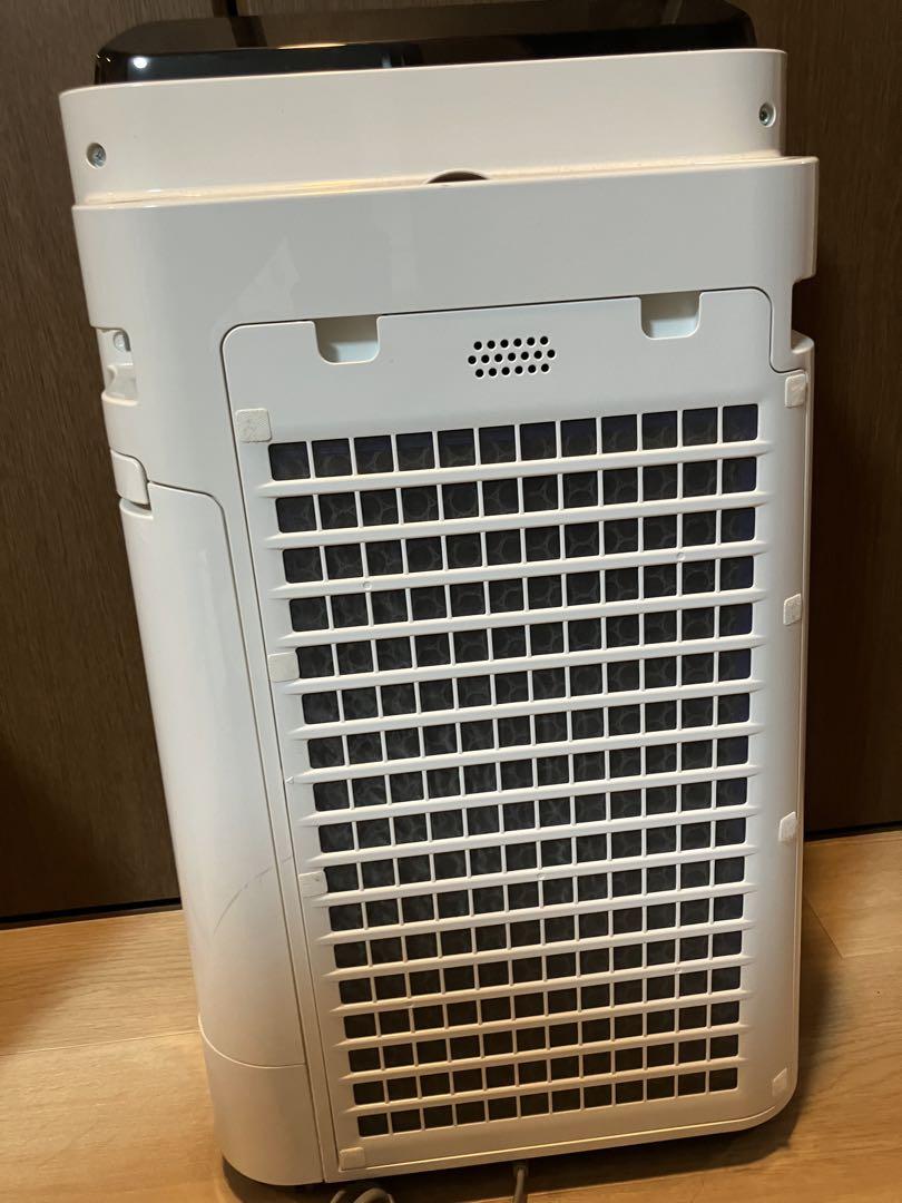 SHARP 空気清浄機 ホワイト KC-H50-W
