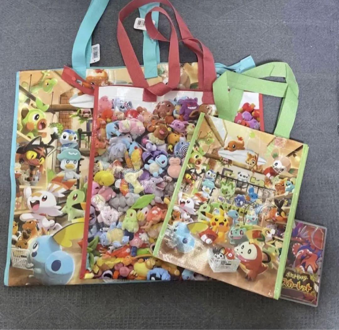 限定品！！ポケモンセンターオリジナルショッピンバックセットです