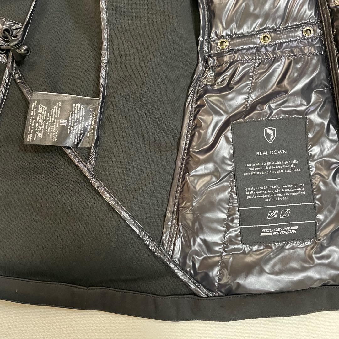 大得価SALE フェラーリ 27-038 4yMNG-m19658032535 ダウンミックスブルゾン 即納在庫