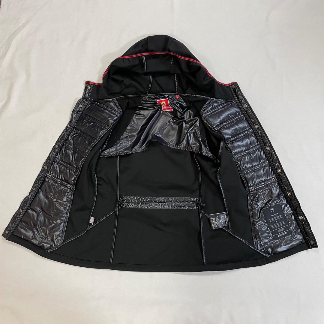 大得価SALE フェラーリ 27-038 4yMNG-m19658032535 ダウンミックスブルゾン 即納在庫