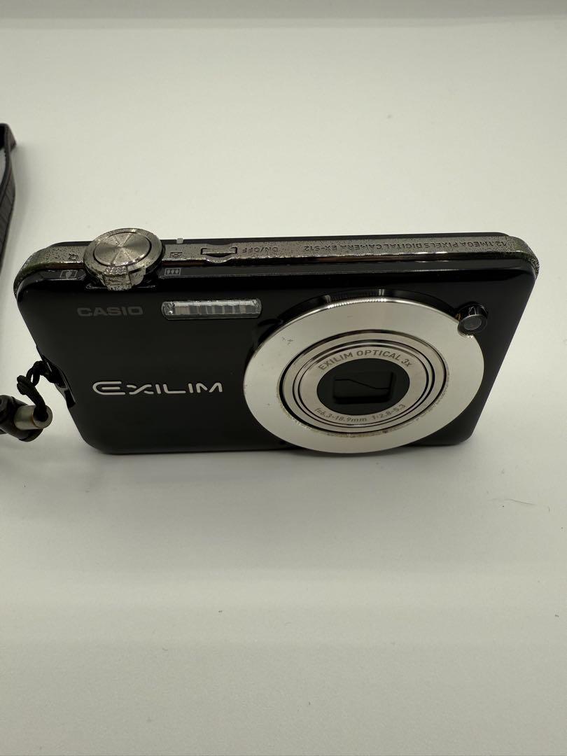 CASIO EXILIM EX-S12 コンパクトデジタルカメラ