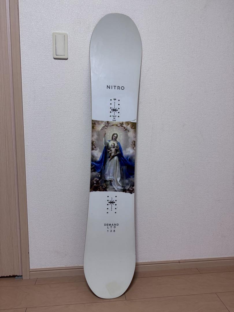 スノーボード　板　NITRO ナイトロ【 値下げしました 】