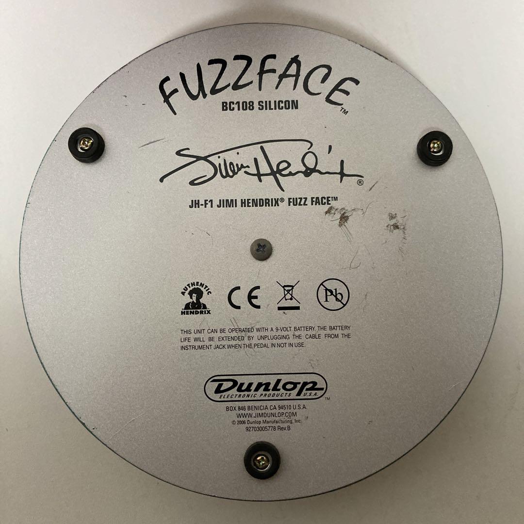 ギター JIMI HENDRIX FAZZ FACE DISTOTION