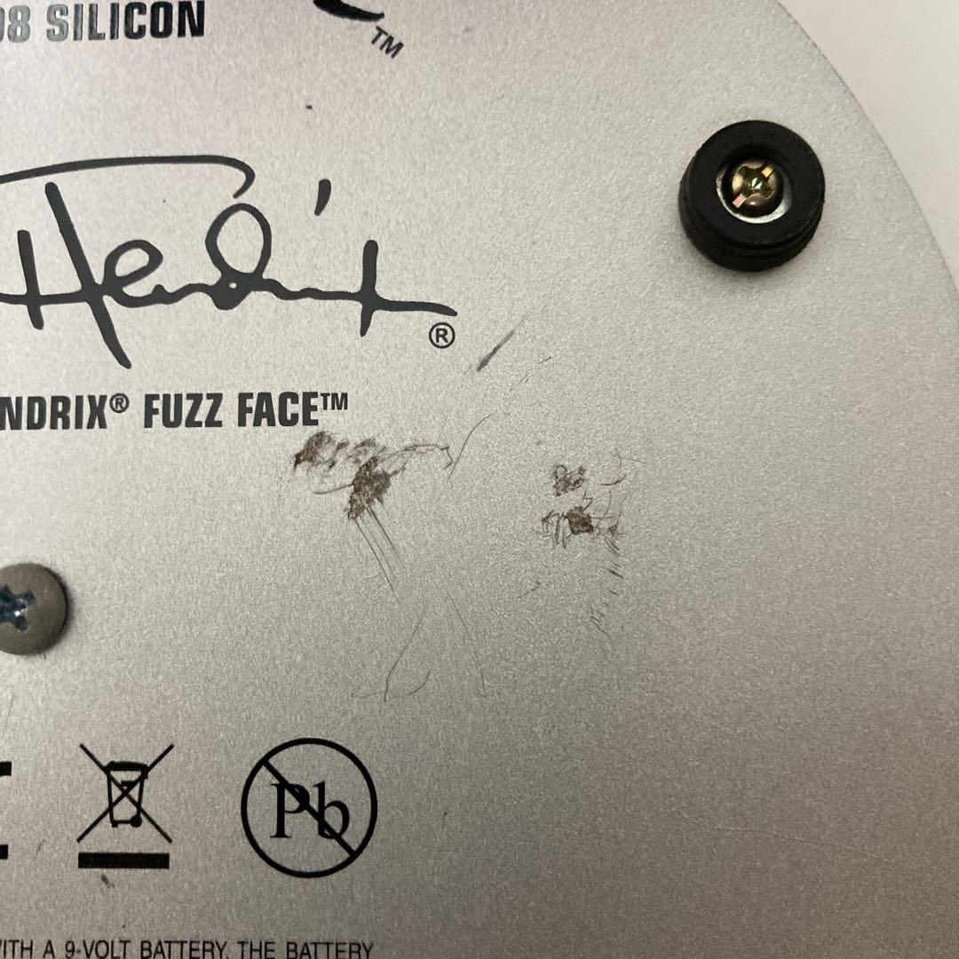 ギター JIMI HENDRIX FAZZ FACE DISTOTION