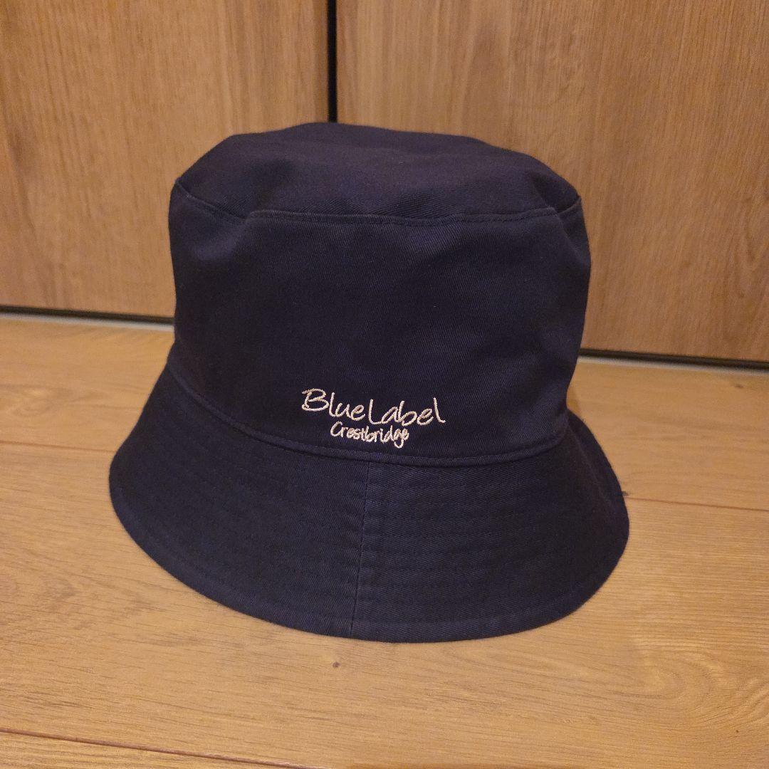 Blue Label バケットハット リバーシブル　新品 Blue Label バケットハット リバーシブル - メルカリ