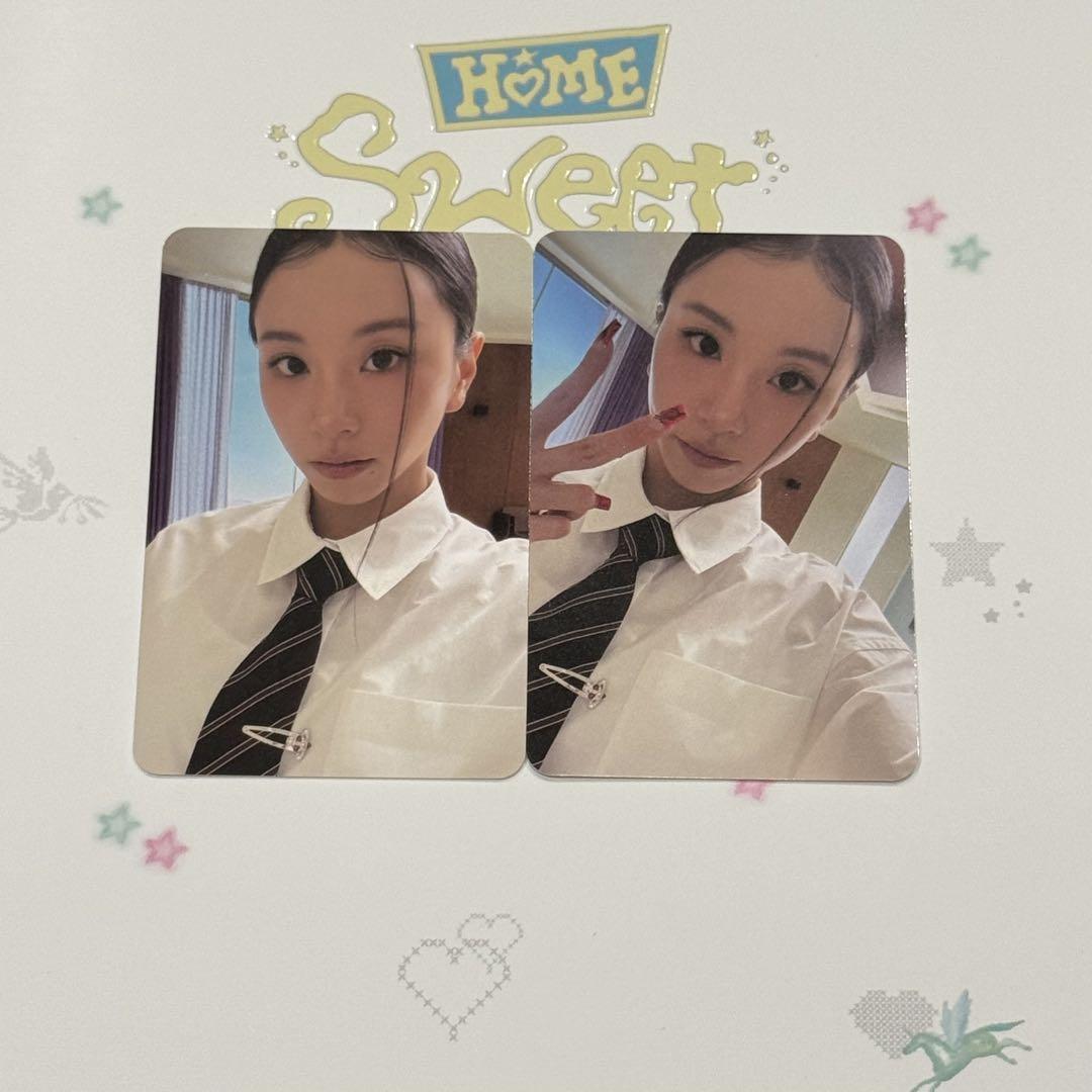 TWICE　チェヨン　トレカ　サノク　Merry&Happy Amazon.co.jp: twice チェヨン merry & happy サノク トレカ
