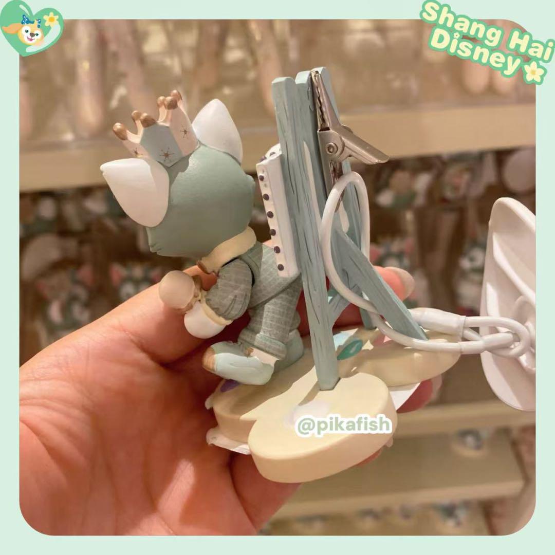 【現地購入☆正規品】ジェラトーニ　バースデー　フィギュア　上海ディズニー