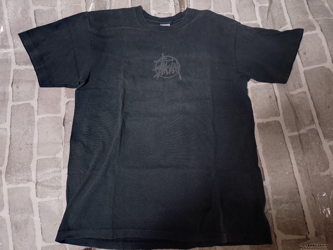 【STUSSY】【Lサイズ】【ブラック】【USA製】【ステューシー】【Tシャツ】